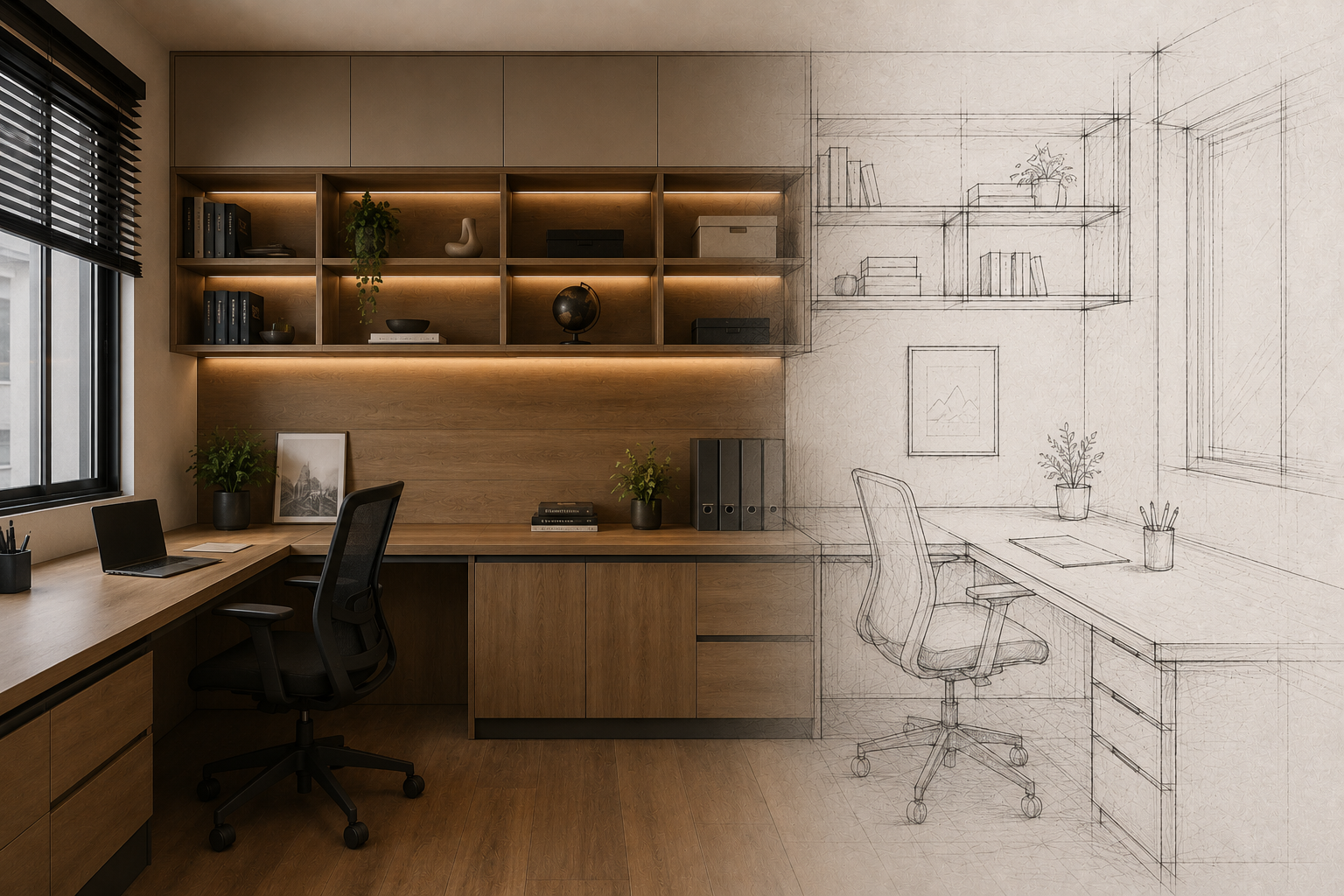 Home Office & Escritório