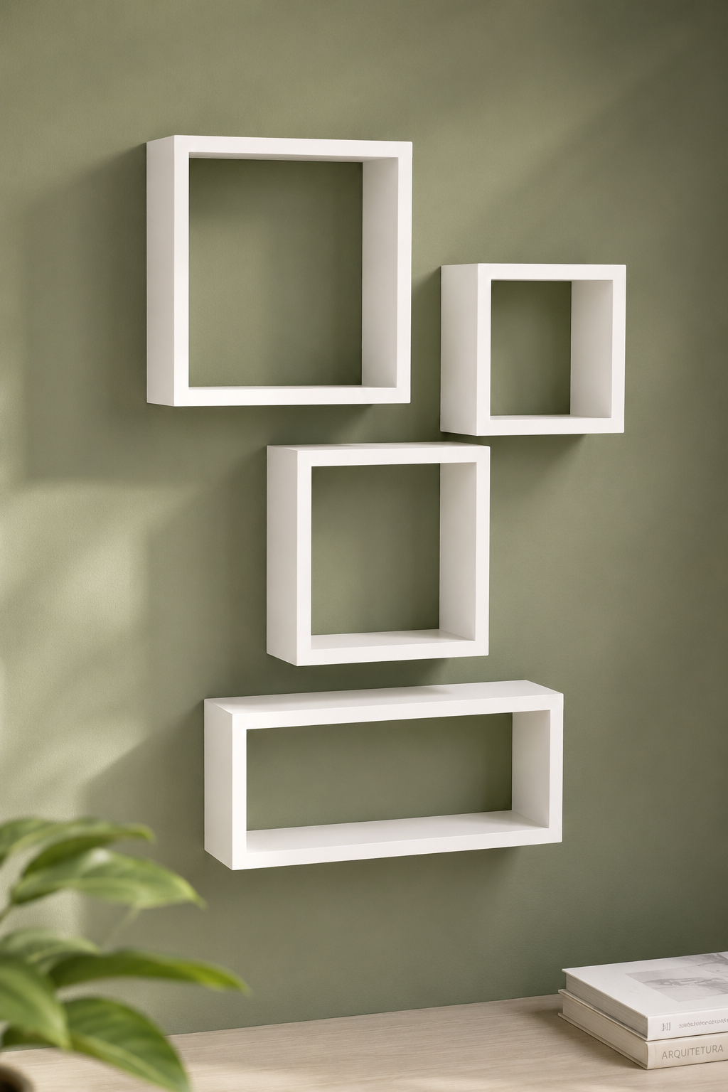 Nicho Decorativo Branco