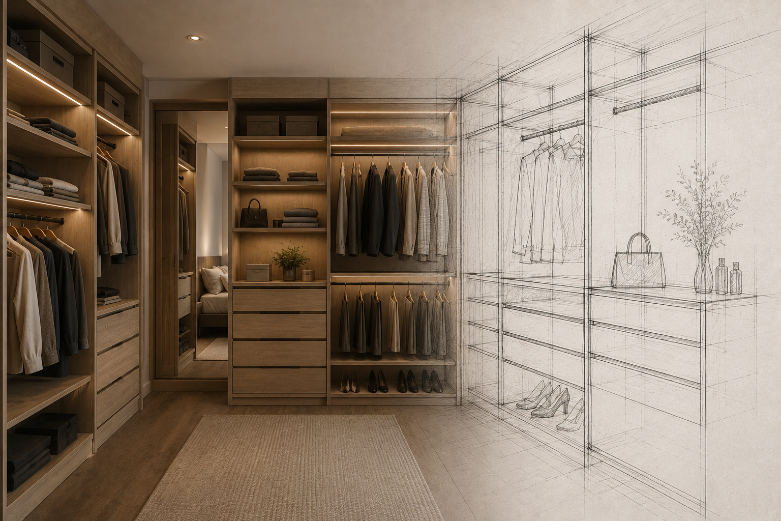 Closets & Dormitórios